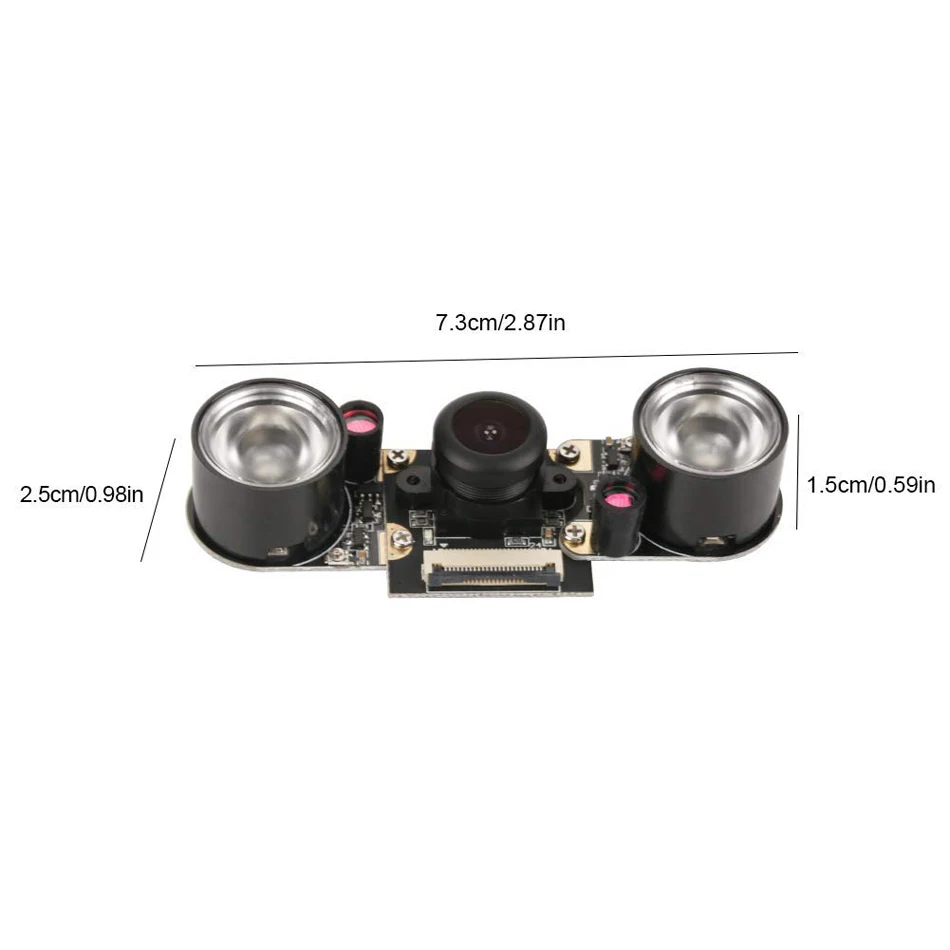 Turuncu pi için 2MP Gece Görüş Kamera Modülü Geliştirme Kurulu HD Video Kamerası Görüntü  0
