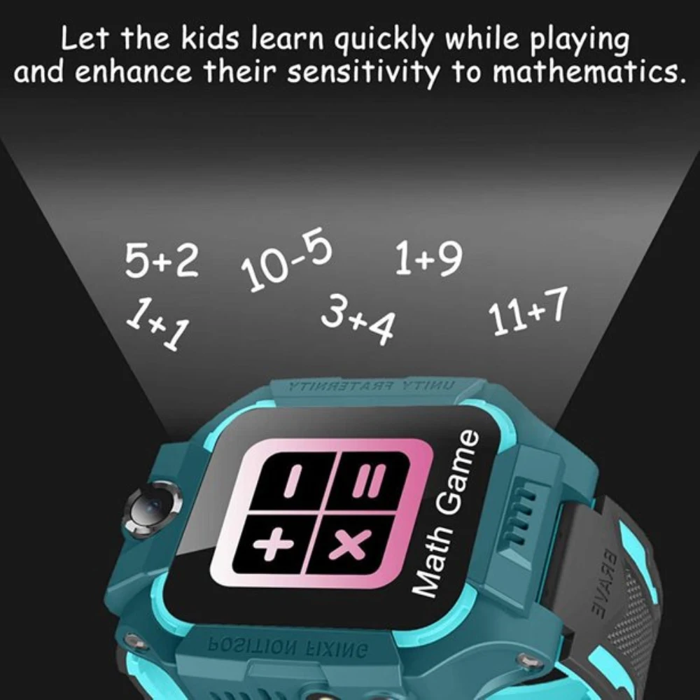 Q19 çocuklar akıllı saat Su Geçirmez Video kamera desteği 2G Sım kart Callİing telefonları Smartwatch ışık Ios Android için uyumlu Görüntü  2