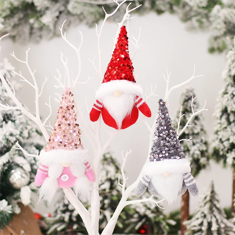 Noel Melek Bebek Süsleri Noel Süslemeleri Ev için Noel Doğum ağaç dekor Kolye Navidad Noel 2022 Yeni Yıl 2023 Hediye Görüntü  0