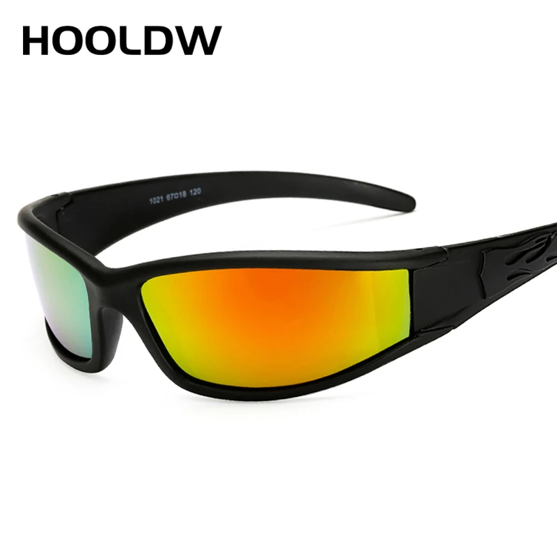 HOOLDW Moda Polarize Güneş Gözlüğü Erkekler Kadınlar Araba Sürücüsü gece görüş gözlüğü parlama Önleyici güneş gözlüğü UV400 Gözlük Gafas De Sol Görüntü  2