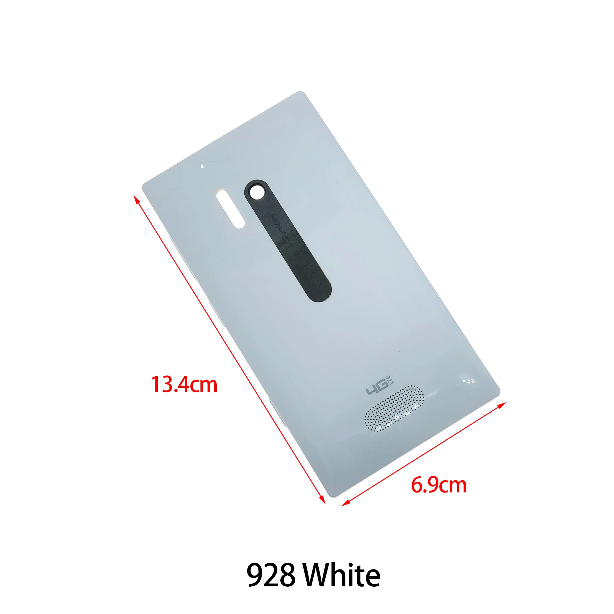 Arka kapak Nokia Lumia 640 720 730 735 928 Için Pil Kutusu Piller Kapı Konut Arka Kılıf Telefon Telefon Onarım Bölümü Görüntü  1