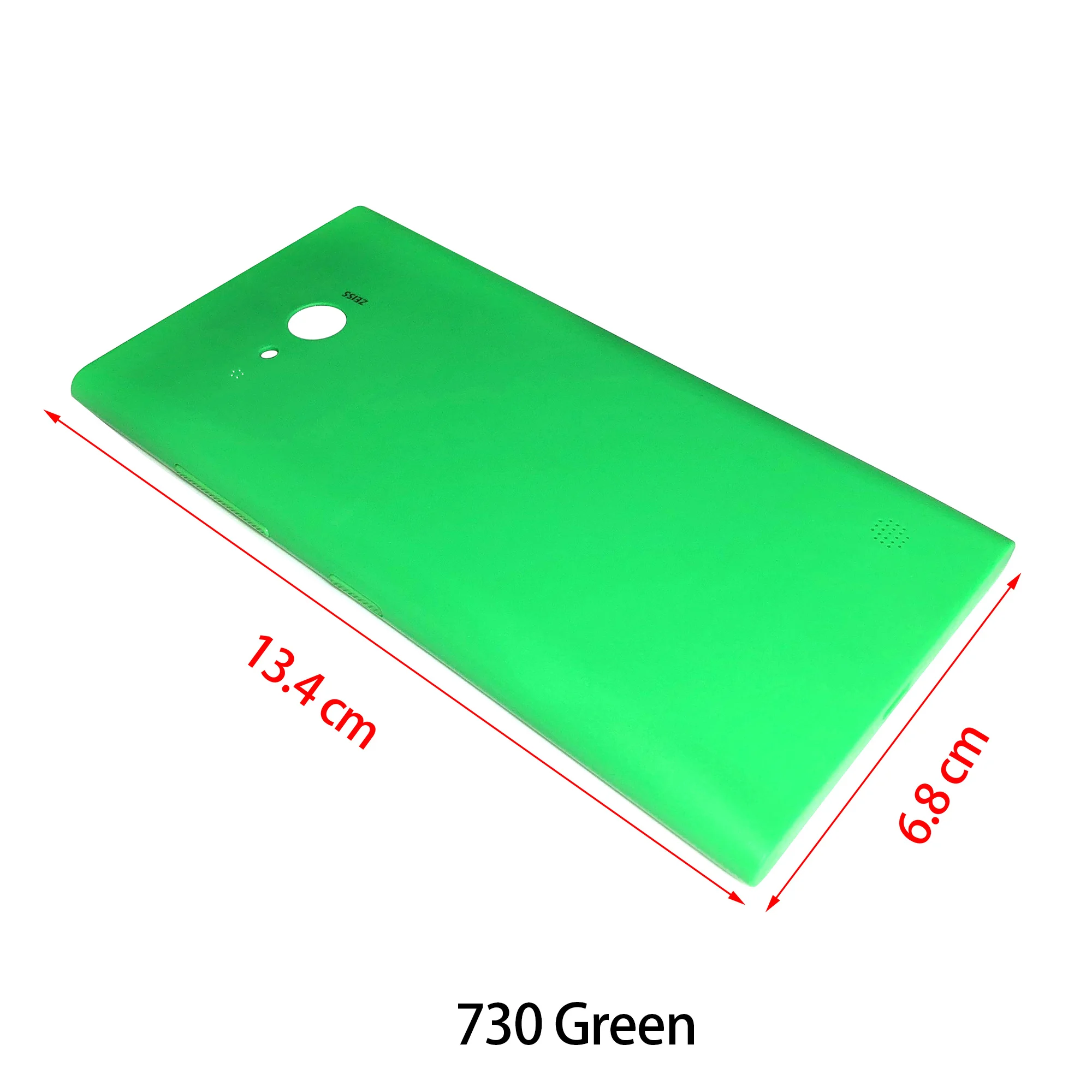 Arka kapak Nokia Lumia 640 720 730 735 928 Için Pil Kutusu Piller Kapı Konut Arka Kılıf Telefon Telefon Onarım Bölümü Görüntü  5