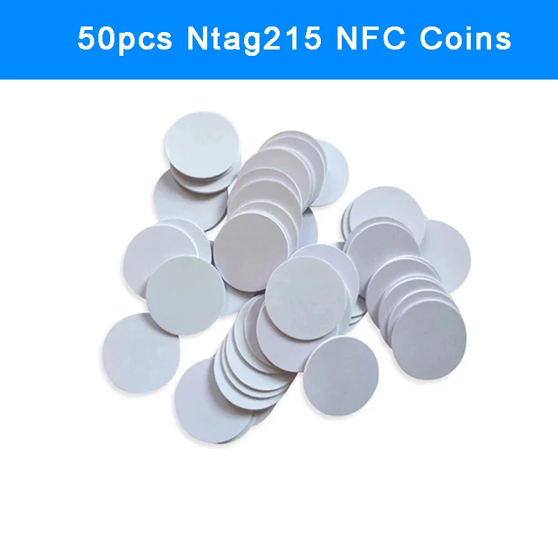 30/50 adet NFC N etiketi 215 amiibo Para ETİKETİ yapışkanlı Anahtar 13.56 MHz N ETİKETİ 215 Kart Etiketi RFID Ultralight Etiketleri Etiketleri Görüntü  0