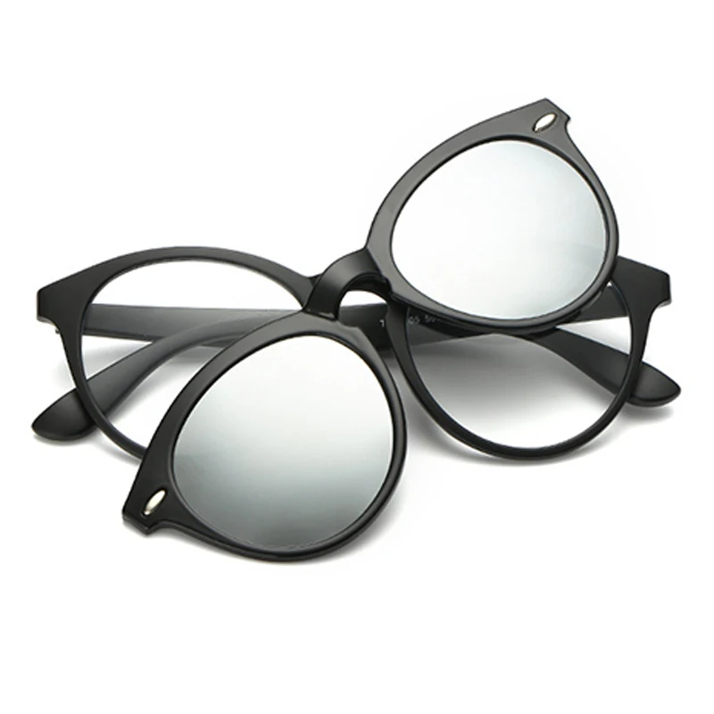 Belmon Gözlük Çerçevesi Erkekler Kadınlar Polarize güneş gözlüğü üzerinde klip Manyetik Gözlük Erkek Kadın Reçete Optik RS493 Görüntü  1