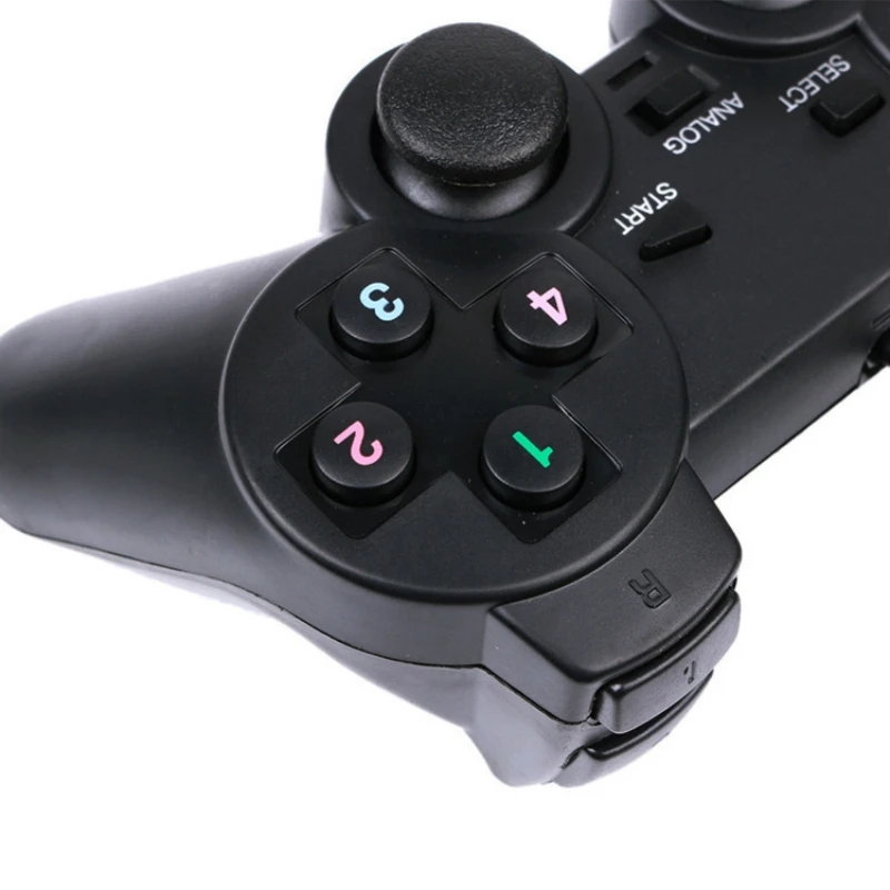 Iki adet mikro usb Oyun Klavyeler denetleyici için Q900 PS7000 taşınabilir oyun konsolu altı fonksiyon düğmesi joystick ile Görüntü  1