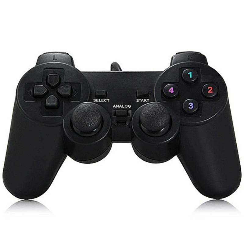 Iki adet mikro usb Oyun Klavyeler denetleyici için Q900 PS7000 taşınabilir oyun konsolu altı fonksiyon düğmesi joystick ile Görüntü  4