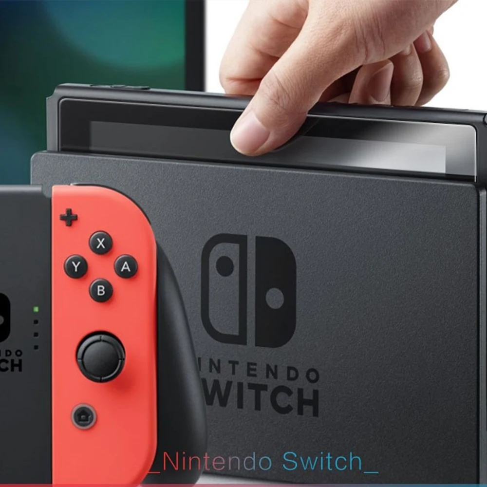 Nintendo Anahtarı için Yüksek Kaliteli Paket Ultra net Kristal Berraklık Cam Nintendo Anahtarı İçin Temperli Cam Ekran Koruyucu Görüntü  2