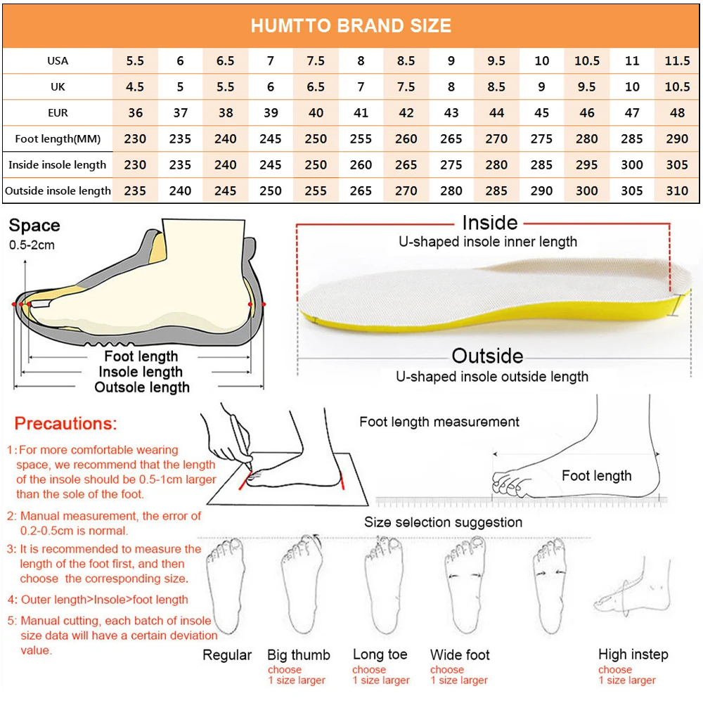 HUMTTO yürüyüş ayakkabıları Erkekler Nefes Yaz Plaj Su Ayakkabı Mens 2022 Trekking Açık rahat ayakkabılar Spor Sandalet Adam için Görüntü  0
