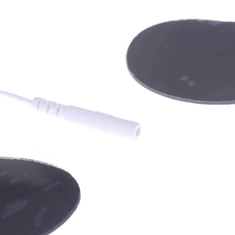 6 * 3.2 cm Kas Stimülatörü Elektrot Pedleri dokunmamış Kumaş Kendinden Yapışkanlı Yedek Pedleri Onlarca Dijital Terapi Makinesi Görüntü  1