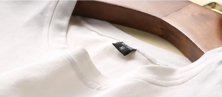 2023HOT JTFAN Yaz T-Shirt Erkek T Shirt Beyaz Ünlü Marka Moda Yeni Moda T Shirt O-Boyun Görüntü  0