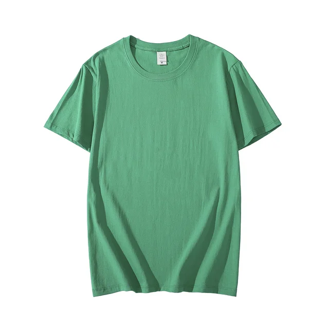 Marka Yeni Pamuk 100 % erkek tişört Saf Renk T Shirt O-boyun erkek tişörtleri Tees Tops Erkek T SHİRT Elbise Görüntü  0