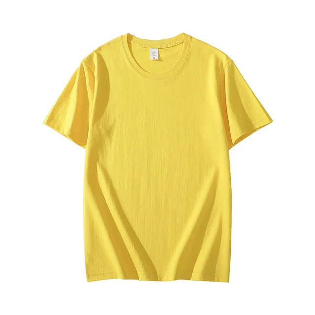 Marka Yeni Pamuk 100 % erkek tişört Saf Renk T Shirt O-boyun erkek tişörtleri Tees Tops Erkek T SHİRT Elbise Görüntü  3