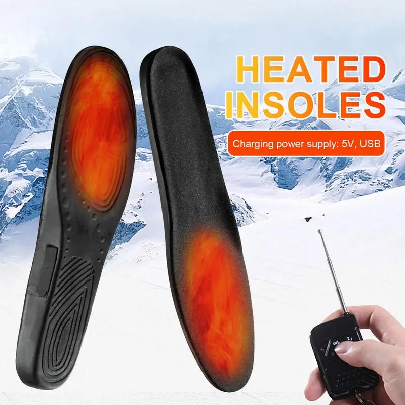 USB Isıtmalı Ayakkabı Tabanlık Elektrikli Ayak isıtma pedi Ayak İsıtıcı Çorap Pad Mat Kış Açık Spor Isıtma Tabanlık 3 Isıtma Modları Görüntü  1