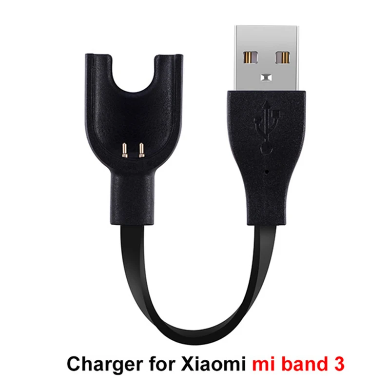 Yedek Şarj Kablosu Xiaomi Mi Band İçin 6/5/4/3 Şarj Kablosu Mi Band İçin 6/5 USB Şarj Dock İçin Akıllı Aksesuarlar Miband Görüntü  0