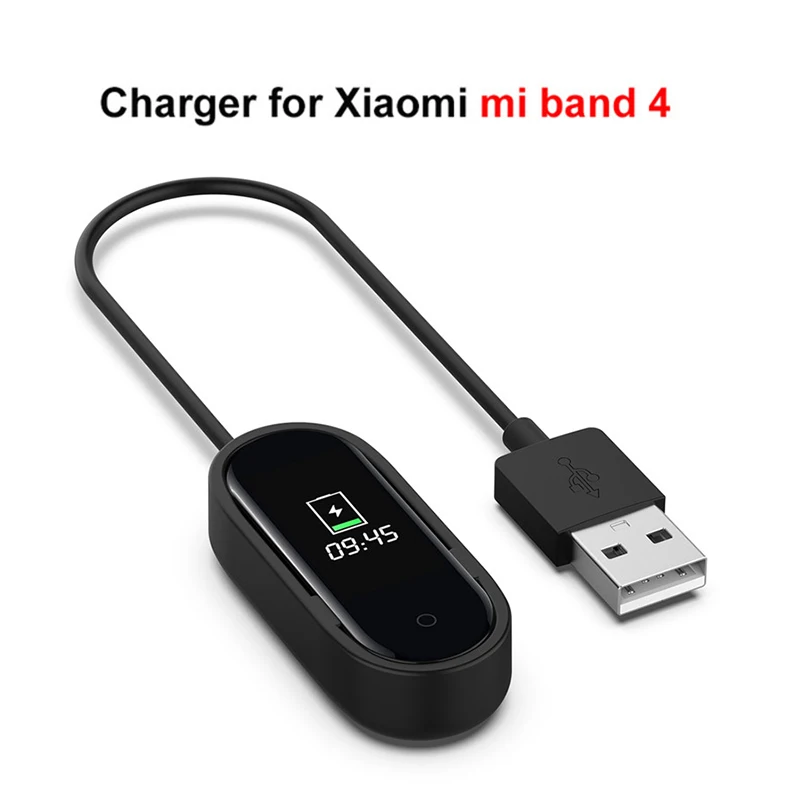 Yedek Şarj Kablosu Xiaomi Mi Band İçin 6/5/4/3 Şarj Kablosu Mi Band İçin 6/5 USB Şarj Dock İçin Akıllı Aksesuarlar Miband Görüntü  3