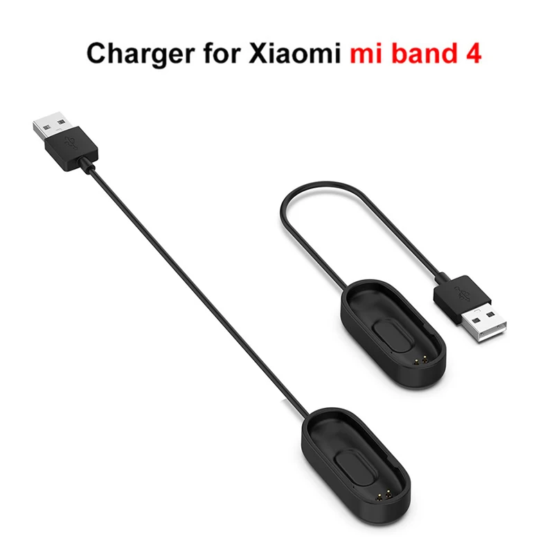 Yedek Şarj Kablosu Xiaomi Mi Band İçin 6/5/4/3 Şarj Kablosu Mi Band İçin 6/5 USB Şarj Dock İçin Akıllı Aksesuarlar Miband Görüntü  4