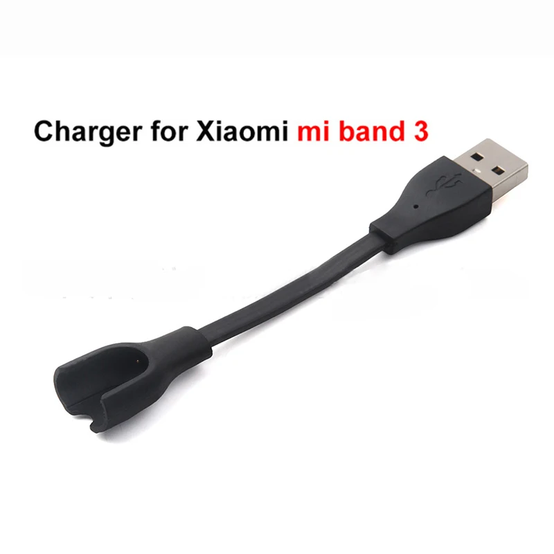 Yedek Şarj Kablosu Xiaomi Mi Band İçin 6/5/4/3 Şarj Kablosu Mi Band İçin 6/5 USB Şarj Dock İçin Akıllı Aksesuarlar Miband Görüntü  5