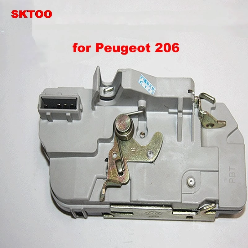 Peugeot 206 207 307 Citroen C2 Için SKTOO kapı kilidi blok kapı kilidi makinesi Görüntü  1