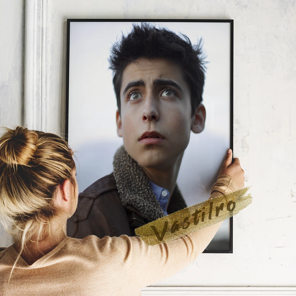 Aidan Gallagher Aktör Posteri, Film Teleplay Yıldız Duvar Sanatı, Yakışıklı Adam Sanat Baskılar, Gallagher Şarkıcı duvar tablosu, Fikir Hediye Görüntü  0