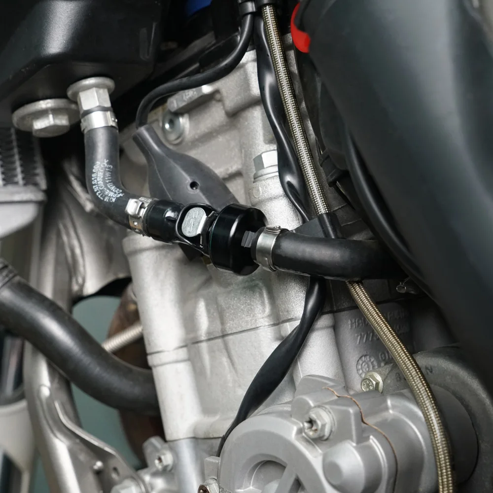 NıceCNC Motosiklet Hızlı Bağlantı yakit filtresi GasGas EC 250 300 EX300 EX 250F 350F 450F MC 250F 450F 21-23 700 ES SM 22-23 Görüntü  5