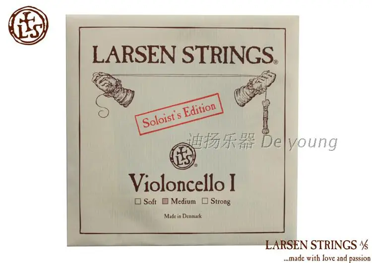 Ücretsiz kargo Orijinal Larsen Solist Viyolonsel dize viyolonsel 1a dize solist tek dize Görüntü  0