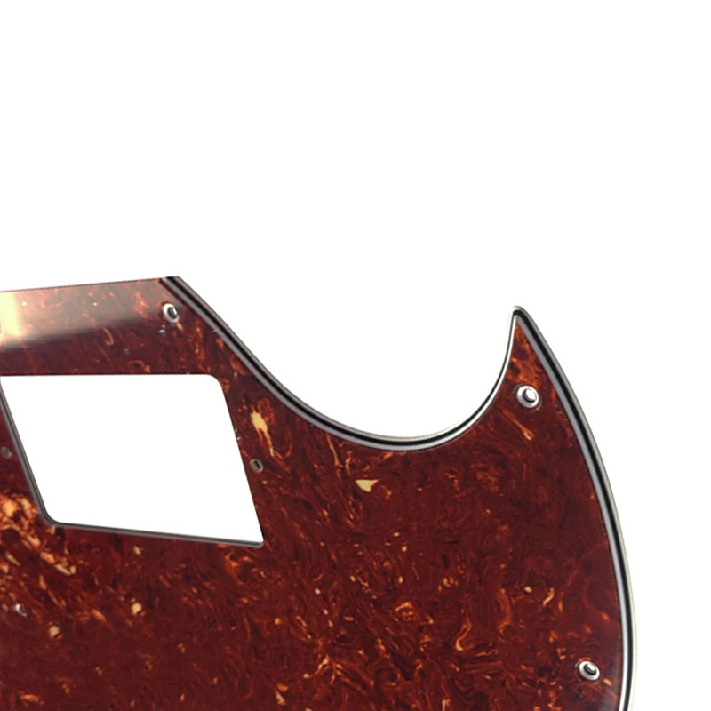 Feıman Gitar Parçaları Pickguard Gibson Standart SG Tam Yüz Scratch Plaka Rota PAF Humbuckers İçin En İyi Koruma Guitarra Görüntü  1