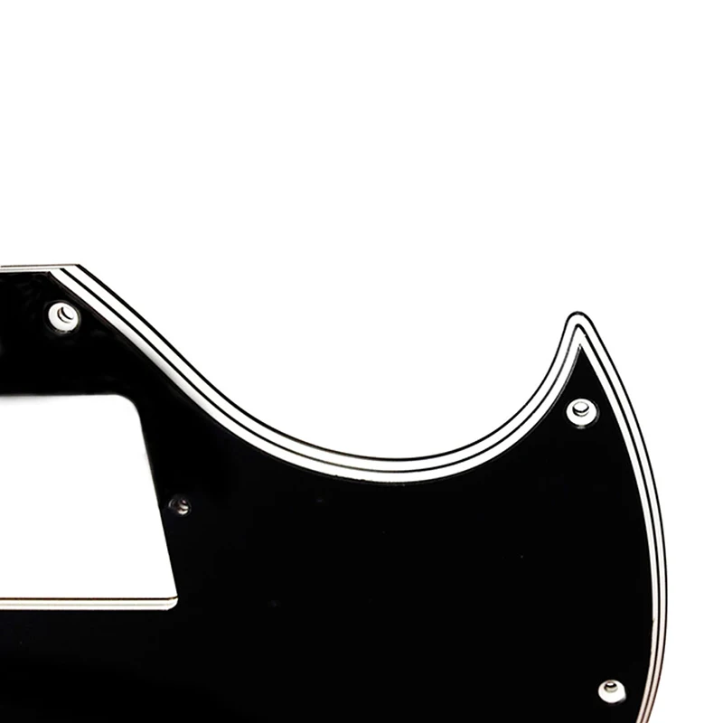 Feıman Gitar Parçaları Pickguard Gibson Standart SG Tam Yüz Scratch Plaka Rota PAF Humbuckers İçin En İyi Koruma Guitarra Görüntü  4