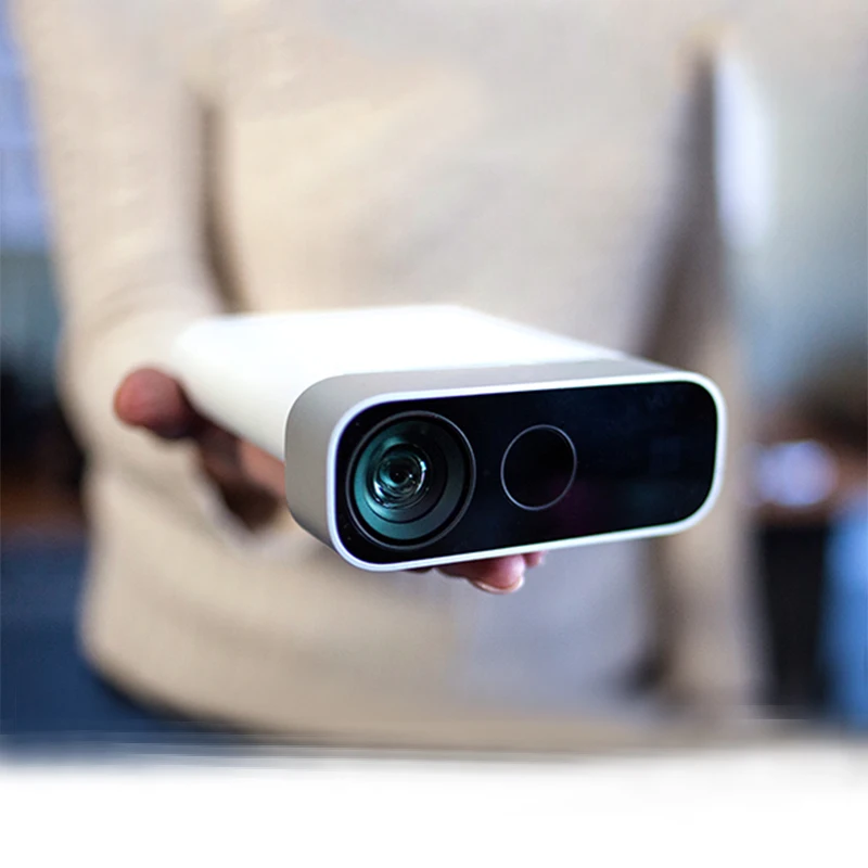 Azure Kinect DK Derinlik Kamera Akıllı 1MP ToF Stereo Kamera Geliştirme Kiti 12MP RGB Kamera Görüntü  4