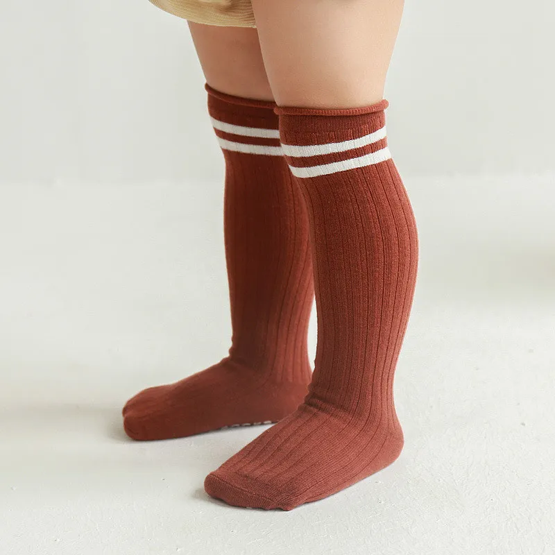 1-3Y Bebek Çorap Elimden Yenidoğan Bebek Diz üstü çorap Gevşek Ağız Çocuk Çorap Toldder Kızlar Ucuz Şeyler Erkek Bebek Giysileri Görüntü  1