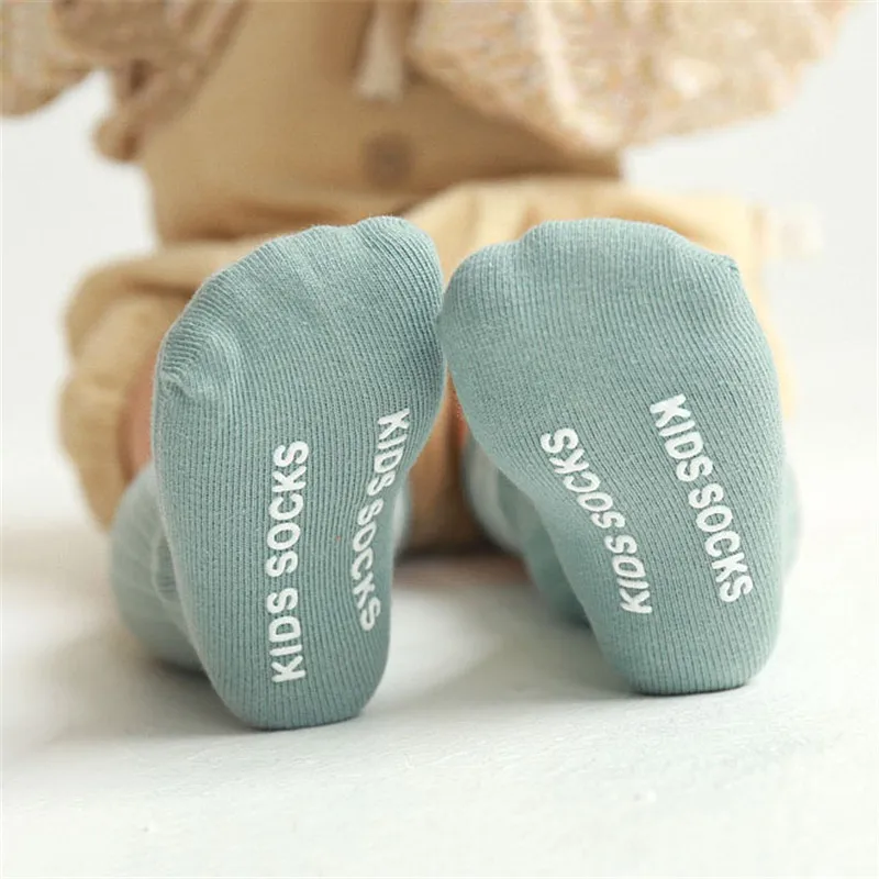 1-3Y Bebek Çorap Elimden Yenidoğan Bebek Diz üstü çorap Gevşek Ağız Çocuk Çorap Toldder Kızlar Ucuz Şeyler Erkek Bebek Giysileri Görüntü  2