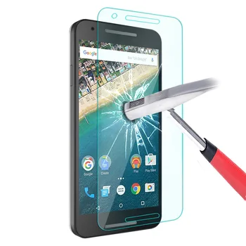 0.26 mm patlamaya dayanıklı Temperli Cam LG Google Nexus 5X Ekran Koruyucu Nexus 5X H790 H791 H798 Koruma pelicula de vidro