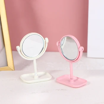 1:12 Minyatür Dollhouse Mini Bebek boy aynası Yatak Odası Ayna Modeli Mobilya Aksesuarları Bebek Evi Dekor Oyuncaklar Hediye