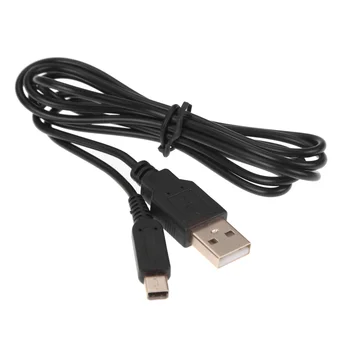 1.2 m Oyun Data Sync Şarj Şarj USB Güç kablo kordonu Şarj Kabloları Nintendo 3DS DSİ NDSİ lityum pil Oyun Aksesuar