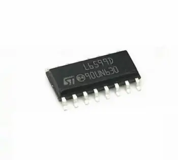 1-200 ADET (IC) Yeni orijinal L6599D L6599DR SOP - 16 IC Elektronik Bileşen