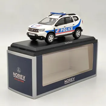 1/43 Norev Dacia Duster 2018 Şehir polis ULUSAL POLİZİA pres döküm model araba