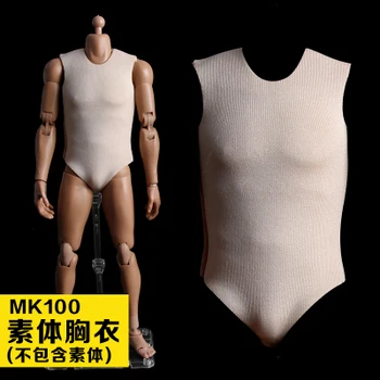 1/6 asker vücut G002 kung fu vücut Asya kas vücut benzer HT DX04 stokta