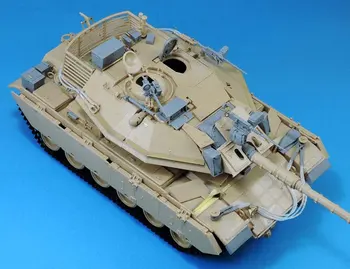 1/72 Reçine Çizim Modeli Montaj Kiti İsrail Magach Tipi 6B Batash ana Muharebe Tankı Detay Modifikasyonu Parça Boyasız