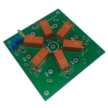 1.8 MHz-60 MHz KİTİ 6: 1 Koaksiyel Uzaktan Anten Anahtarı SO-239 Modülü