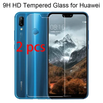 1 adet / 2 adet 9H Sert Sertleştirilmiş Temperli Koruyucu Cam için Huawei Y7 Başbakan Y6 Pro Y5 Lite Y3 Ekran Koruyucu üzerinde Huawei Y6 Y5 Y3 ıı