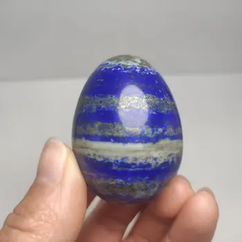 1 adet 5 cm Doğal lapis lazuli kristal opal masaj Yeşim yumurta kristal ev dekorasyon