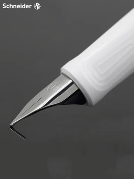 1 adet Almanya Schneider BK406 dolma kalem EF İridyum Ucu Yetişkin Kelime Uygulama Öğrenci Yazma Özel Değiştirilebilir Mürekkep