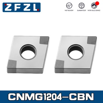 1 ADET CNMG CBN Araçları Torna CNMG120404 2T CNMG120408 2T CNMG120412 2T Kübik Bor Nitrür CBN ınser kesme sertleştirilmiş çelik
