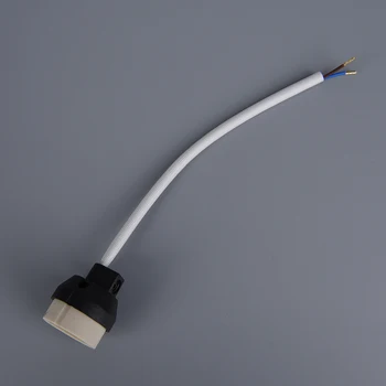 1 adet gu10 soket tabanı Konektörü Seramik Tutucu Lamba kablo GU10 Taban Halojen Soket veya GU10 led ampul