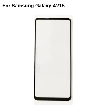 1 ADET Samsung Galaxy A21S Dokunmatik Ekran Cam Sayısallaştırıcı Paneli Ön Cam Sensörü Galaxy A 21S A217F Olmadan Flex