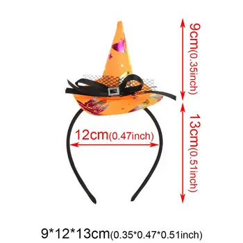 1 ADET Saç Çember Cadılar Bayramı Festivali Parti Kafatası Kafa Örümcek Web cadı şapkası Hayalet Atmosfer Performans Sahne saç aksesuarları
