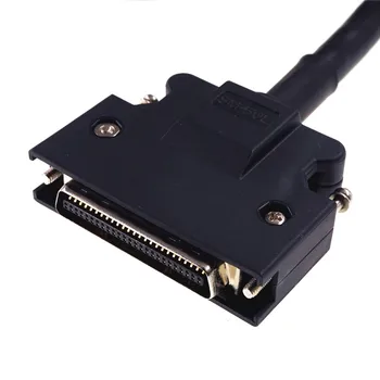 1 Adet SCSI Kablosu 50 Pin Servo Veri Konektörü Uzatma MDR M Erkek 10350 Yaskawa Delta / Panasonic / Mitsubishi