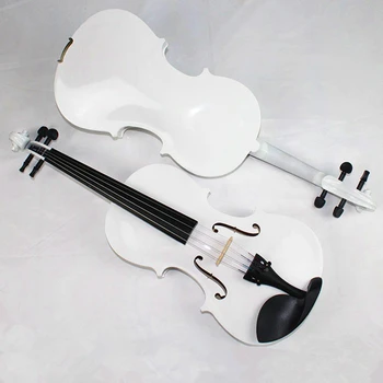 1 adet V123 Köknar Keman 1/4 1/2 Keman El Sanatları Violino Müzik Aletleri Aksesuarları