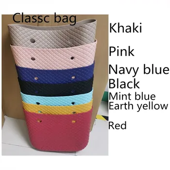 1 Klasik Elmas Şekli Çanta Vücut Değiştirilebilir Obag Hiçbir Logo Tasarım Aksesuarları Dış Değişim kol çantası