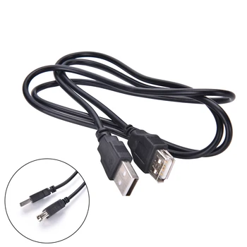 1 m / 1.5 m USB 2.0 UZATMA Kablosu Kurşun Bir Erkek Fiş için Bir Kadın Soket Kısa