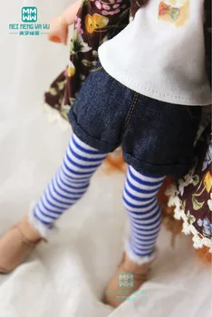 1 paket Blythe Doll oyuncak bebek giysileri, moda kelepçeli şort, tayt, yırtık kot için uygun Blythe Doll, Azon, obitsu, FR 1/6 bebek